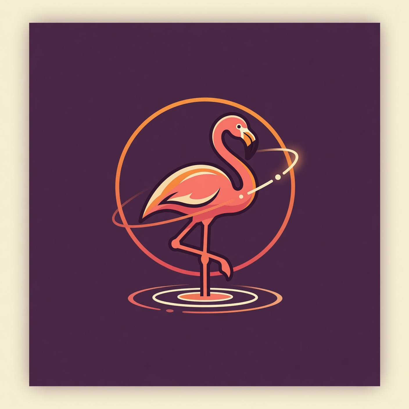 Poolscanner flamingo